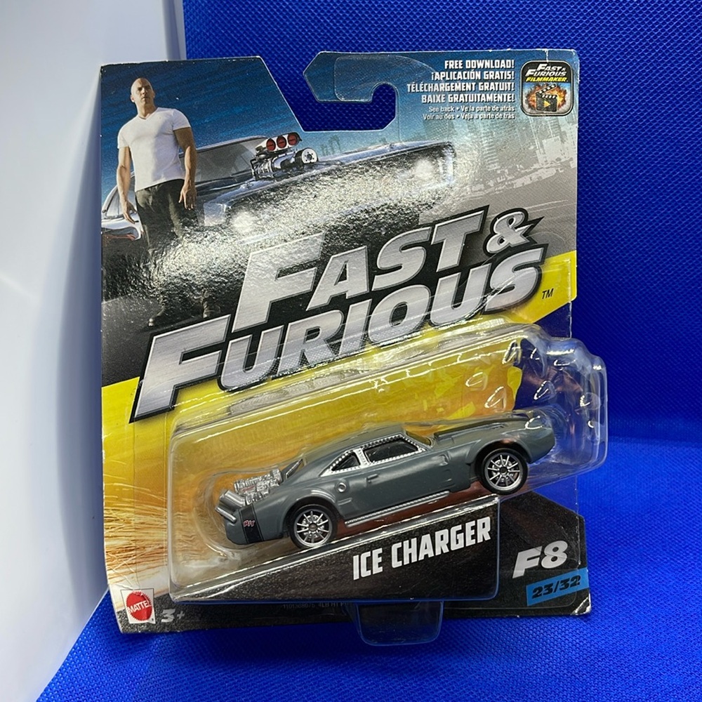 Fast and Furious F8 Ice Charger